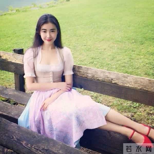 张辛苑马尔代夫假期