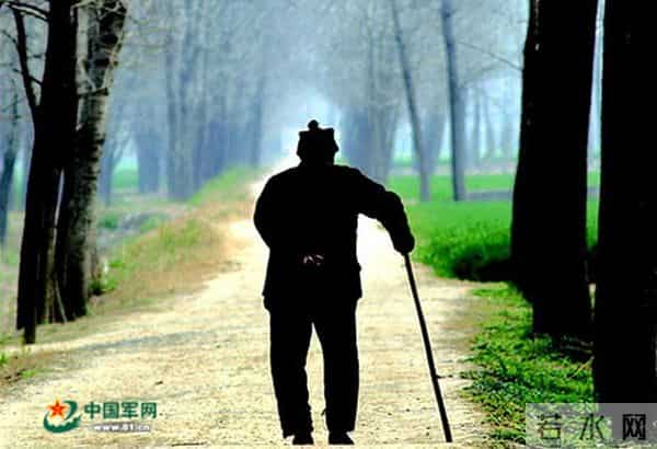 十年奶奶：十年了，奶奶的拐杖一直让我难忘