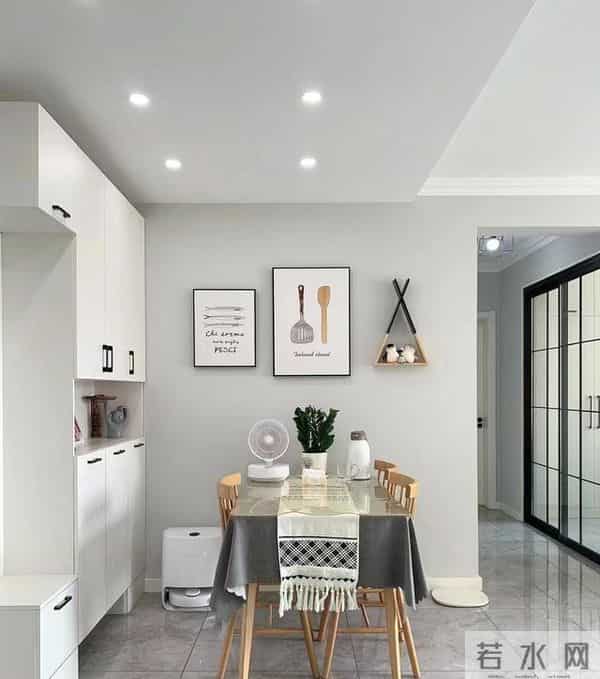 一个柜子都不留