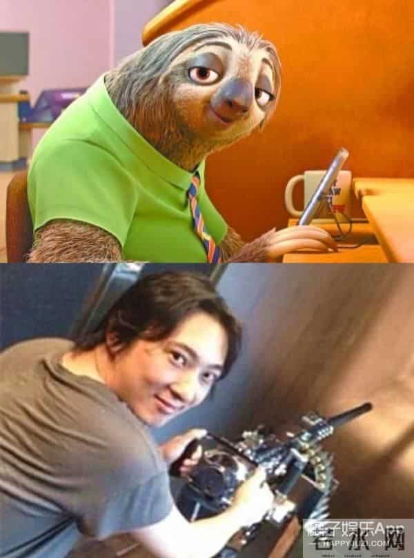 柴智屏女儿：柴智屏女儿模仿树懒，终于找到比王思聪更像的了