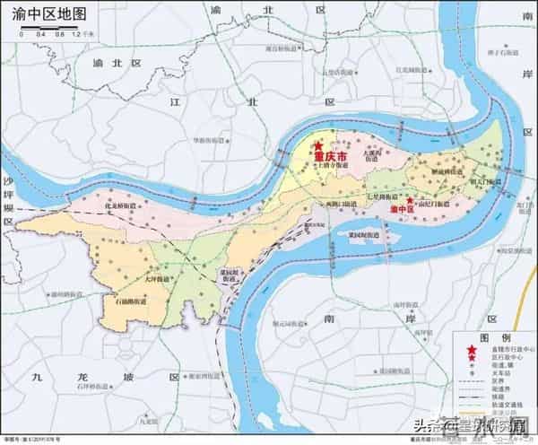 重庆板块：最新重庆市行政区划，主城九区详细行政区划【精细到街道】