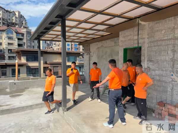 华浔:好工程 华浔造 - 2025华浔重庆大区无忧工程交叉大巡检广元站