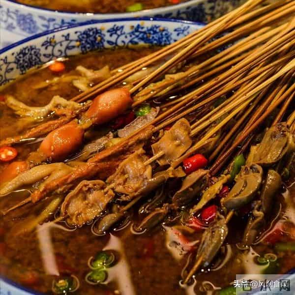 成都春熙路美食