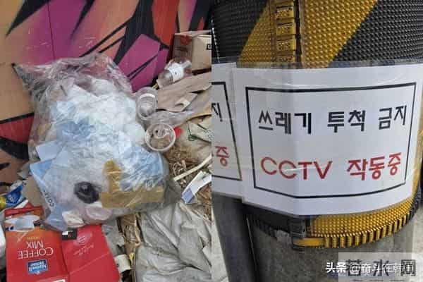 韩国人垃圾：韩国网红街头垃圾堆积如山，韩国人终于意识到垃圾桶太少了？