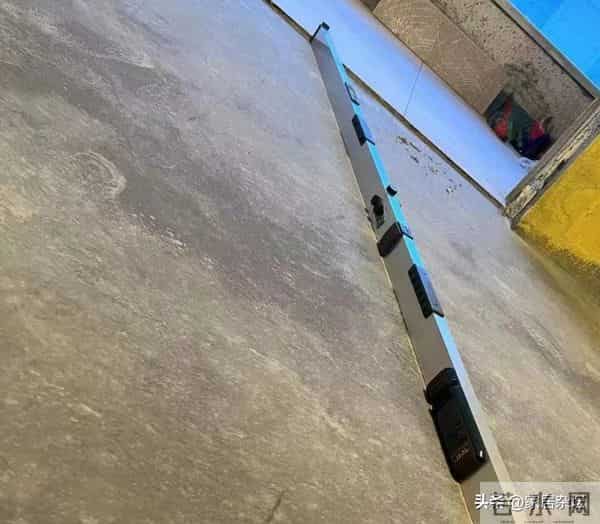 家装地面自流平