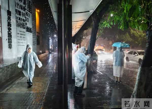 重庆人等的雨终于来了