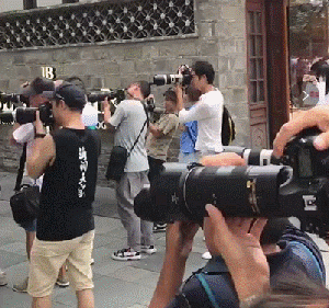 网传太古里禁止街拍为旧图