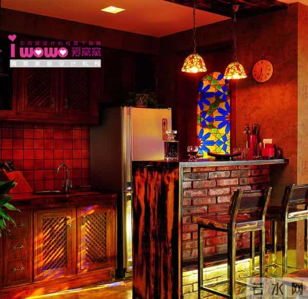 我爱窝窝:婚房装修案例 爱窝窝精致家装设计