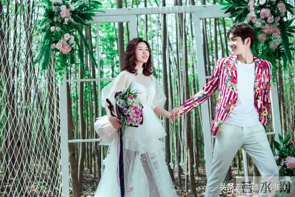 日系婚纱照:2020新出炉的日系元气感婚纱照