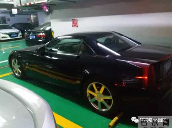 cadillac xlr