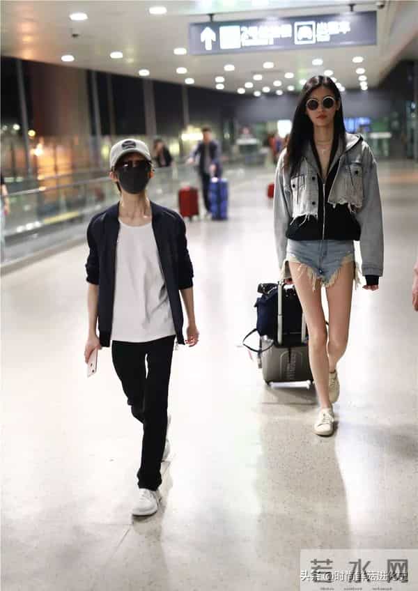 郭敬明身高对比图