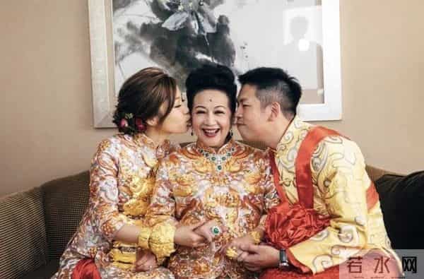 陈素怡：恭喜！71岁薛家燕将荣升奶奶，儿媳妇临盆在即拍孕照，疑一索得男