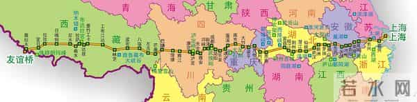 云南旅游路线图