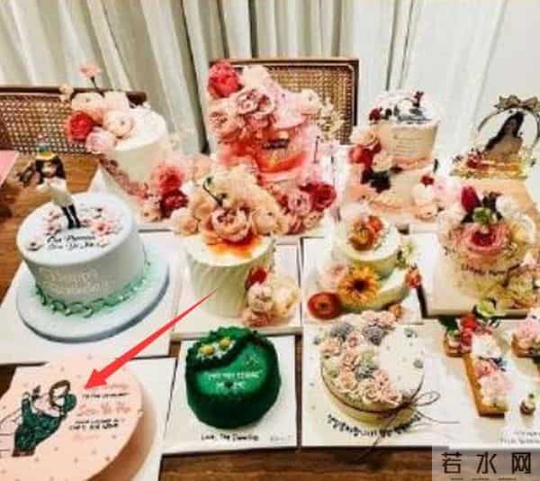 孙艺珍生日蛋糕图案