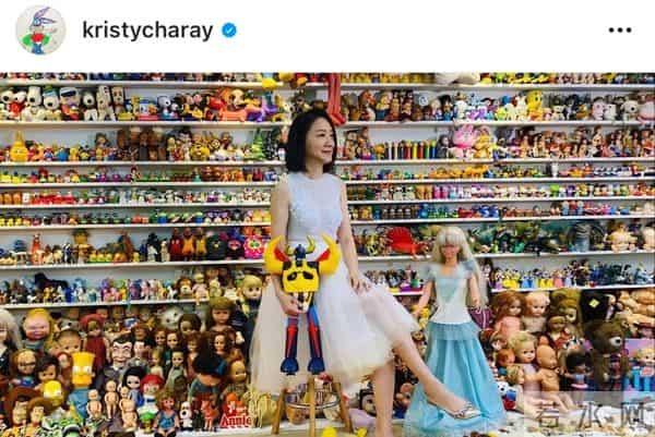 曲家瑞父亲：身为艺术家、富家千金的曲家瑞为什么要到康熙混综艺咖？