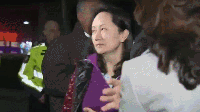 孟晚舟丈夫大喊我爱你