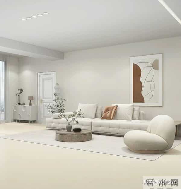 家装地面自流平