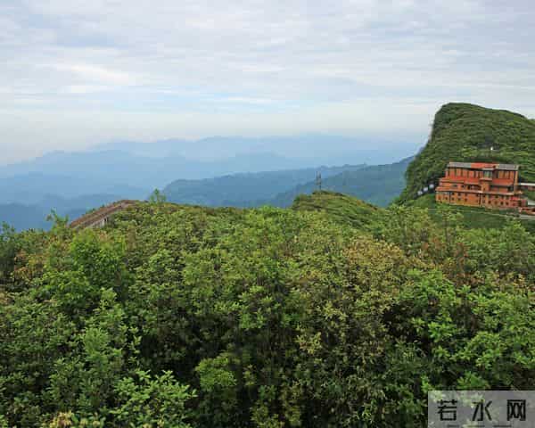 重庆到金佛山路线
