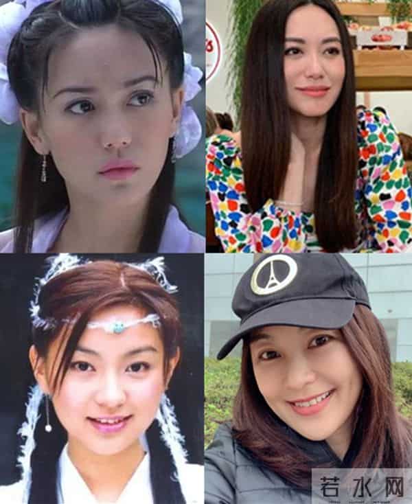 林湘萍：43岁林湘萍近照宛如少女，比小3岁老公显年轻，一对子女乖巧可爱