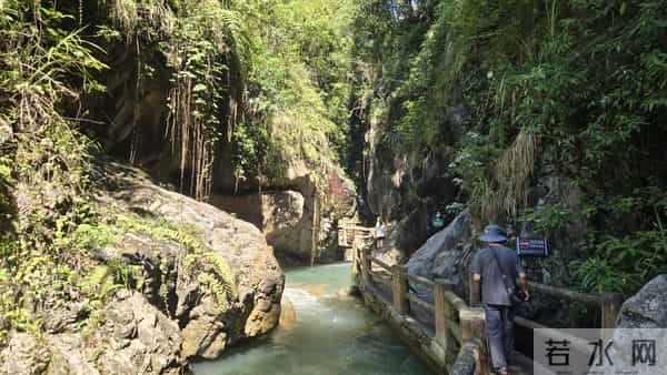邻水天意谷:邻水·华蓥山天意谷