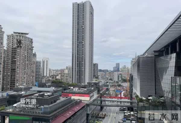 新光天地:真可惜,重庆再没有新光天地了,这是为什么?