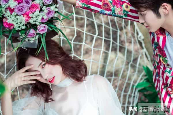 日系婚纱照:2020新出炉的日系元气感婚纱照