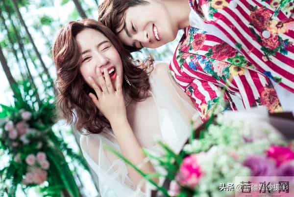 日系婚纱照:2020新出炉的日系元气感婚纱照