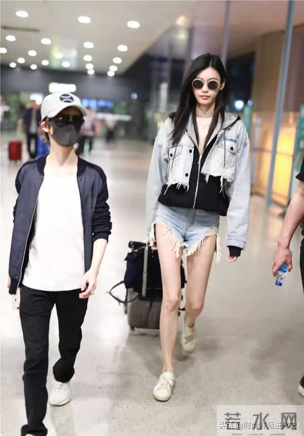 郭敬明身高对比图