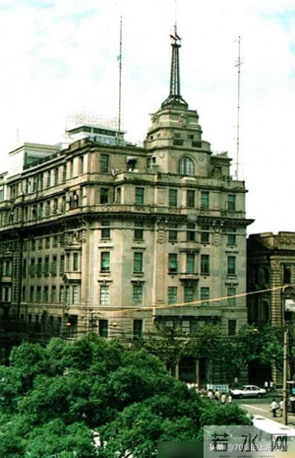 怡泰大厦:上海的老建筑-上海人民广播电台大楼