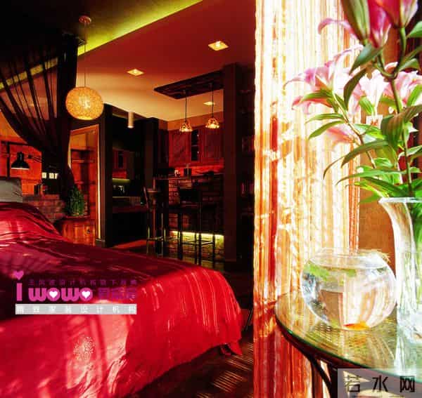 我爱窝窝:婚房装修案例 爱窝窝精致家装设计