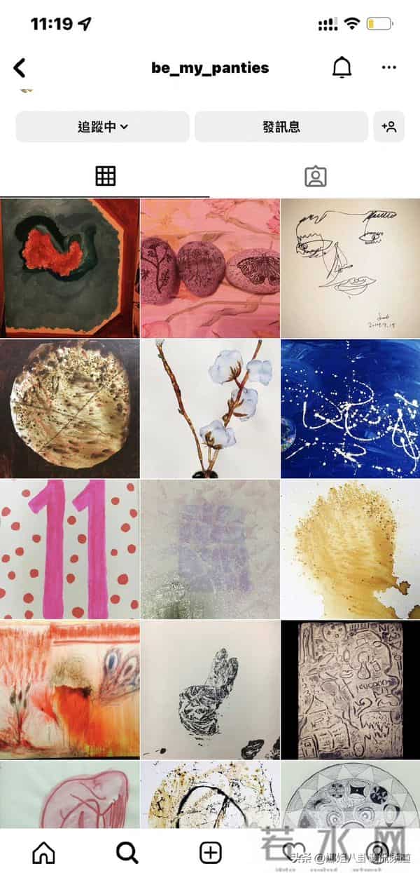 韩素希晒绘画作品被担心精神状态