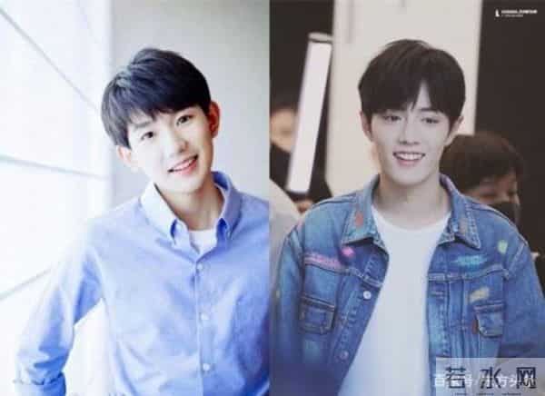 王源肖战是邻居