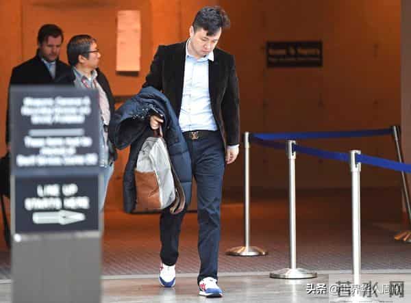 孟晚舟丈夫大喊我爱你