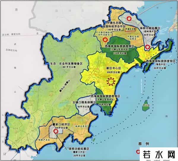 青岛黄岛区，凭什么能有这么高的GDP-