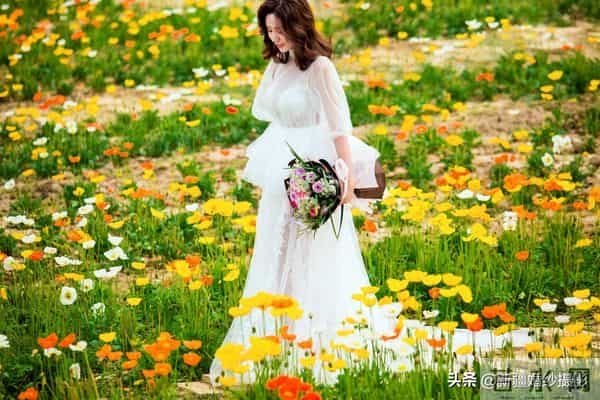 日系婚纱照:2020新出炉的日系元气感婚纱照