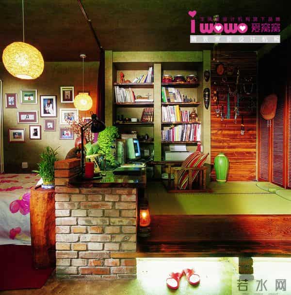 我爱窝窝:婚房装修案例 爱窝窝精致家装设计