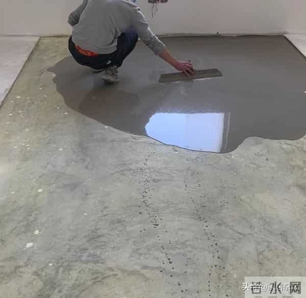 家装地面自流平