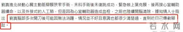 刘真的鞋子：刘真去世前状况曝光！脚趾都被截去，小S听闻后泣不成声！