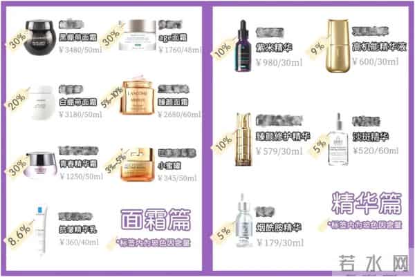 化妆品免费试用