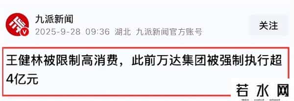 反转？王健林被限制高消费是乌龙？怪不得王思聪在外面这么逍遥