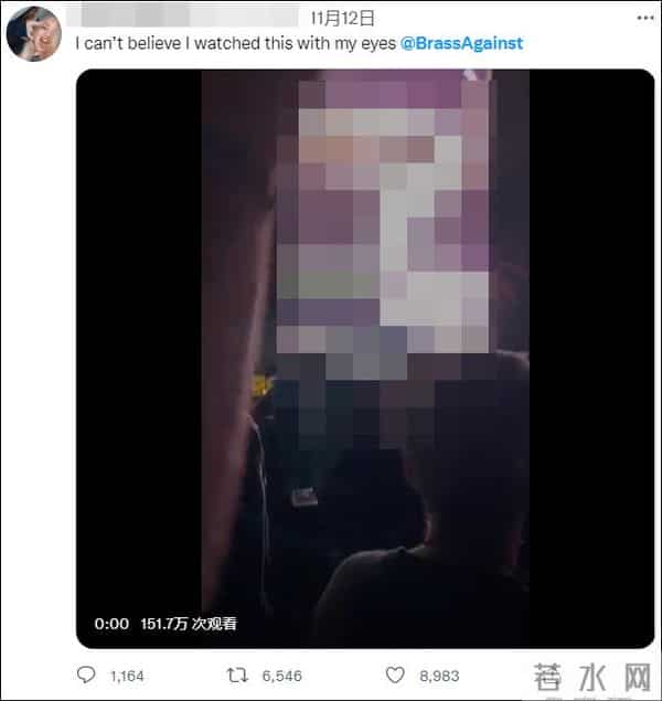 乌里斯塔:美国音乐节令人瞠目结舌一幕,警方已介入调查