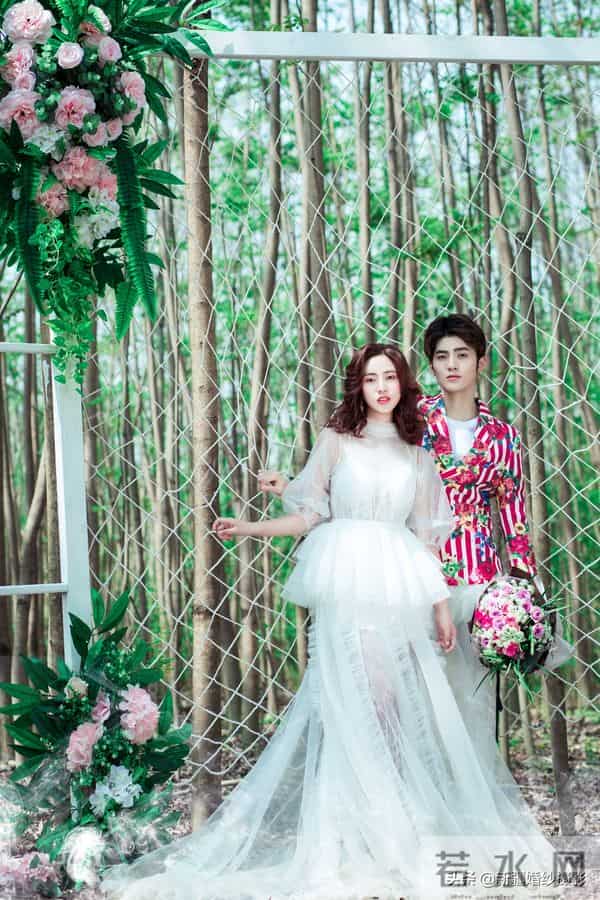 日系婚纱照:2020新出炉的日系元气感婚纱照