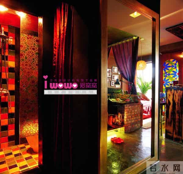 我爱窝窝:婚房装修案例 爱窝窝精致家装设计