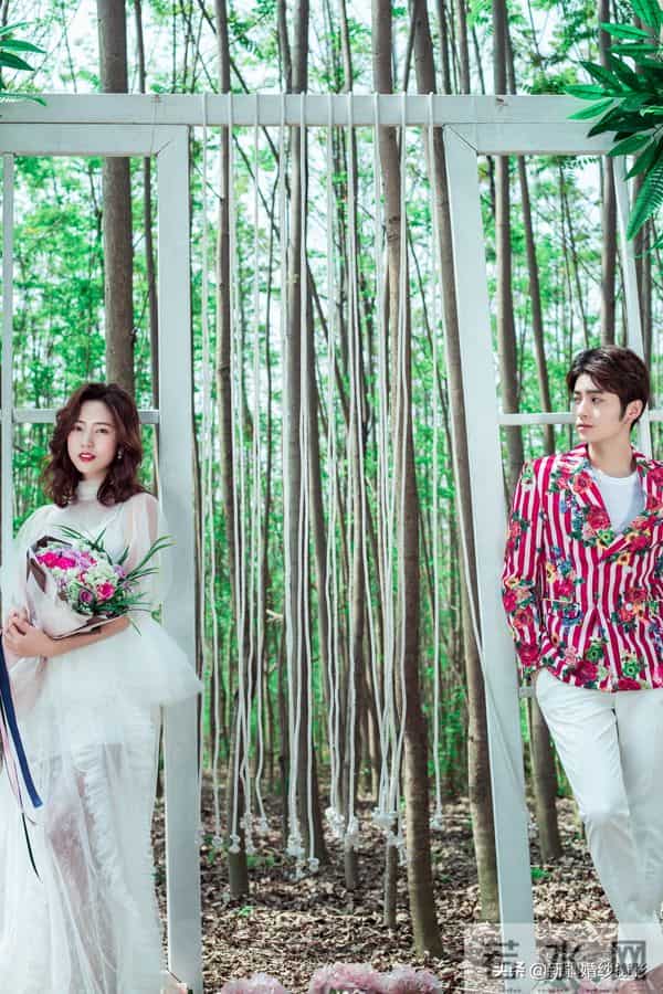 日系婚纱照:2020新出炉的日系元气感婚纱照