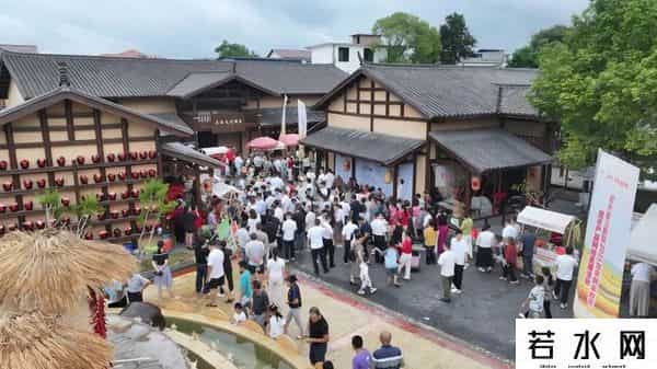 深化文旅融合 加快产业勃兴丨蓉江潮起万象新