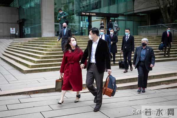 孟晚舟丈夫大喊我爱你