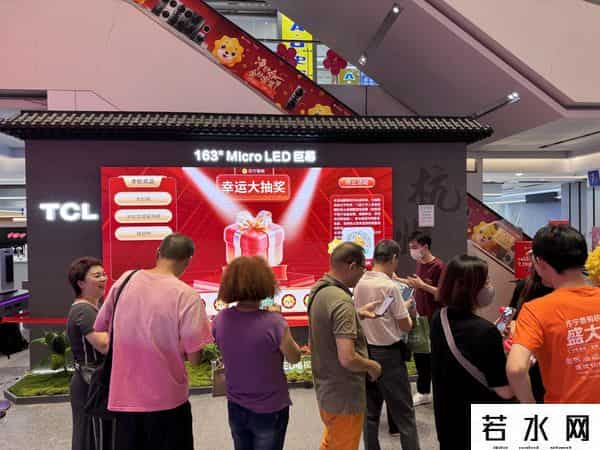 杭州人家门口的家电地标全新亮相 庆春路苏宁易购MAX店开业