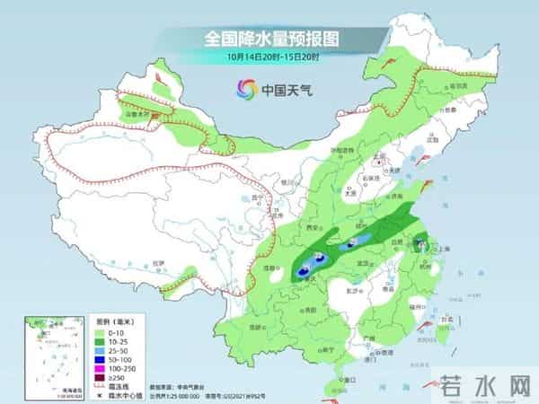 重庆人等的雨终于来了