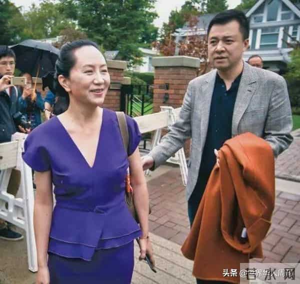 孟晚舟丈夫大喊我爱你