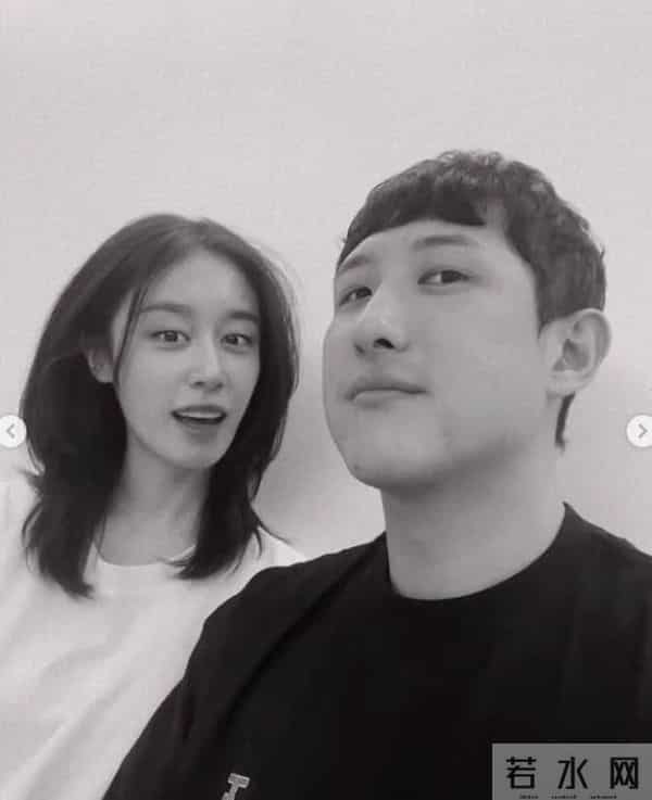 朱杰与刘洋影子官宣结婚